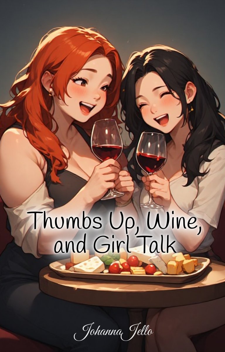 Bravo, vin et conversation entre filles