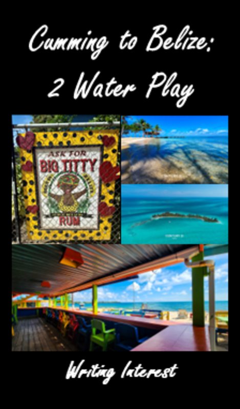 Cumming To Belize: 2 jeux aquatiques