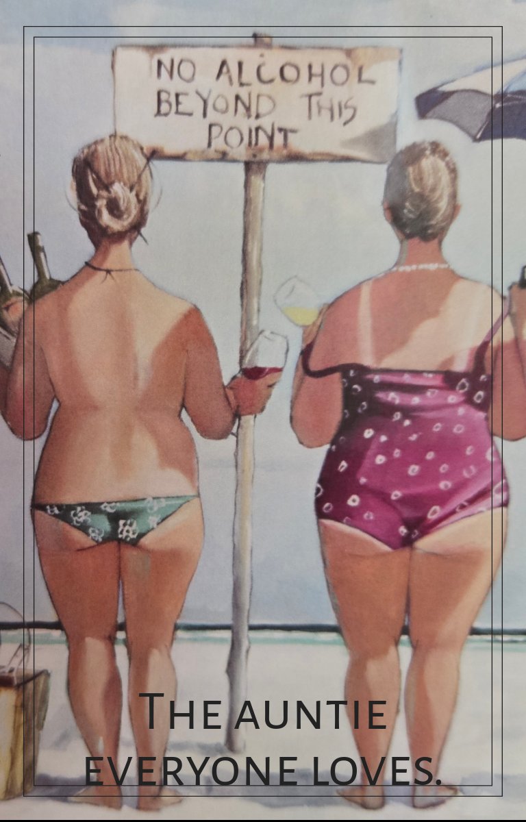 La tante que tout le monde aime… | Histoires luxuriantes