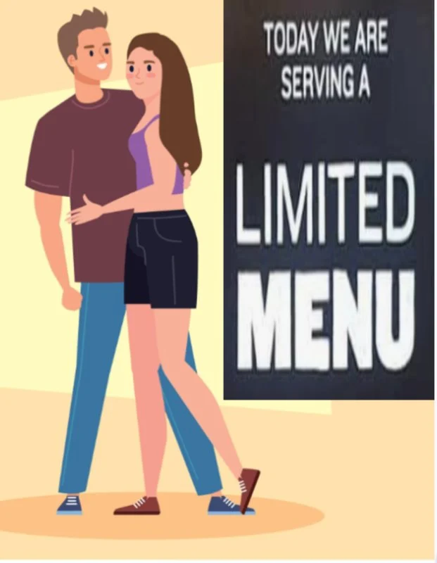 Pimenter le menu restreint