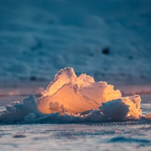 Quand le feu s'est transformé en glace