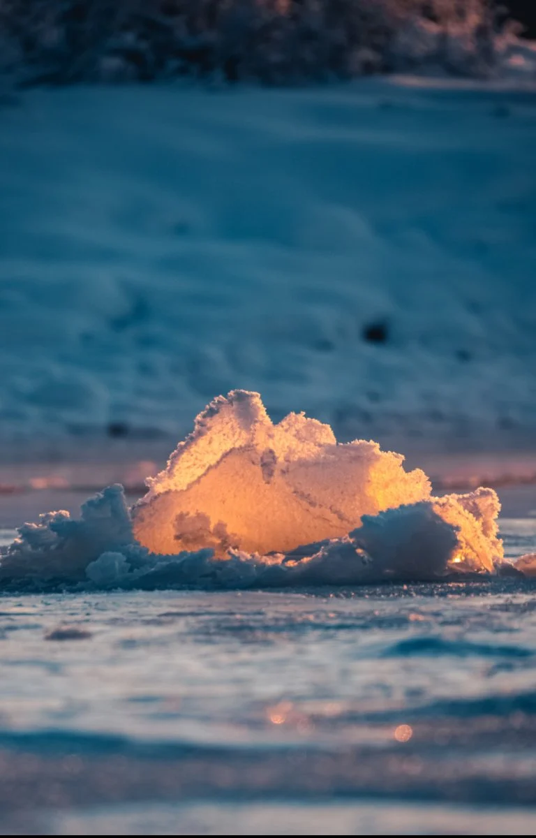Quand le feu s'est transformé en glace
