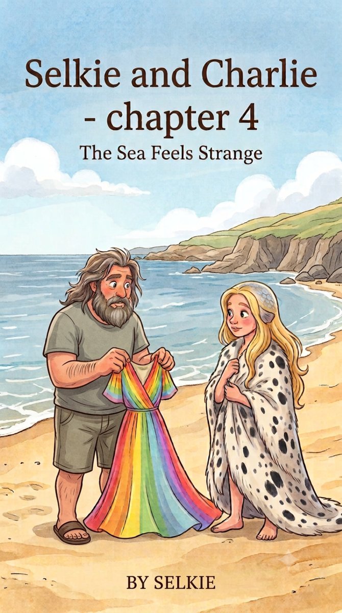 Selkie (Aventures avec Charlie) - Chapitre 4