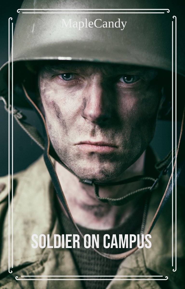Soldat sur le campus | Histoires luxuriantes