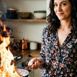 Un feu de graisse | Histoires luxuriantes