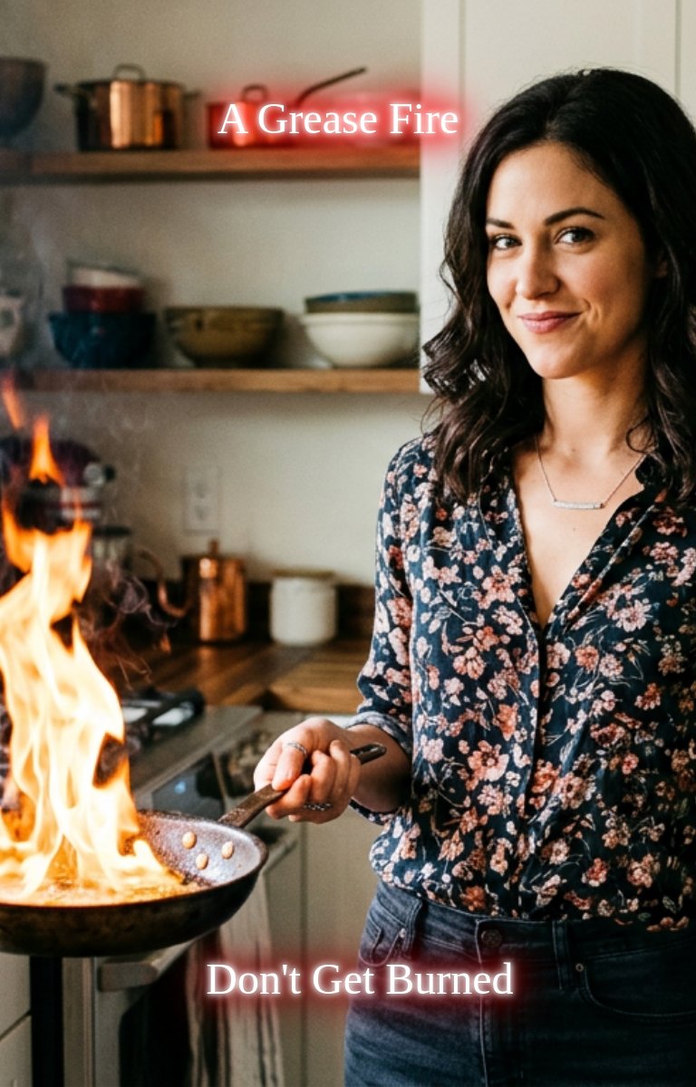 Un feu de graisse | Histoires luxuriantes