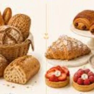 Une friandise et une baguette, s'il vous plaît