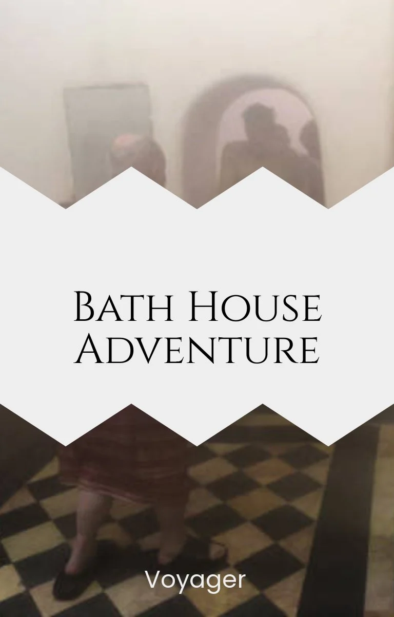Aventure dans la maison de bain | Histoires luxuriantes
