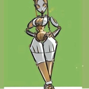 Bot sexuel de la station spatiale, chapitre 1