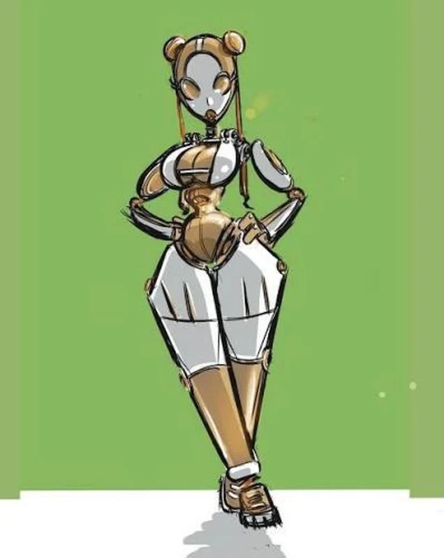 Bot sexuel de la station spatiale, chapitre 1
