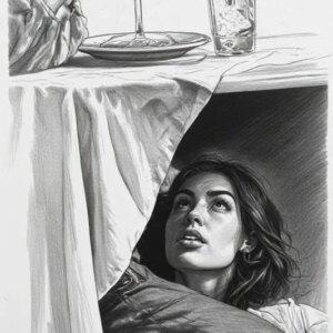Histoire au coucher pour mon animal de compagnie #11 : Dîner au restaurant avec monsieur