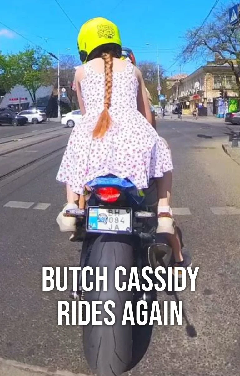 Butch Cassidy monte à nouveau | Histoires luxuriantes