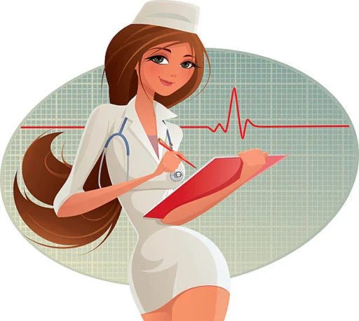Expérience d'infirmière sexy en tension artérielle