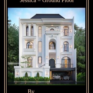 Maison sur la colline – Jessica – Rez-de-chaussée