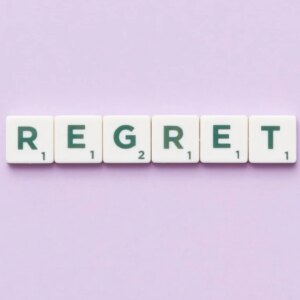 Mon seul regret | Histoires luxuriantes