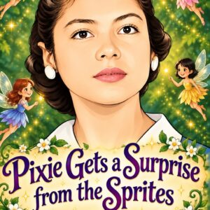 Pixie reçoit une surprise des sprites