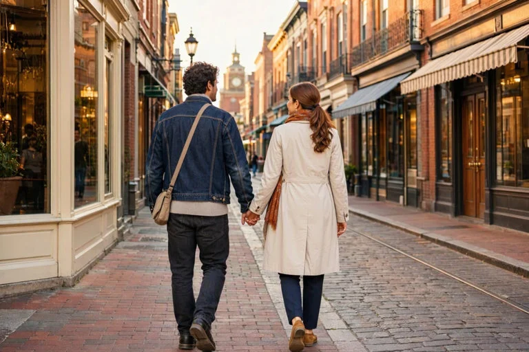Chapitre 19 – Faire du shopping dans la rue principale