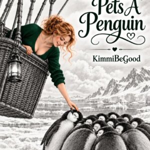 Pamela caresse un pingouin | Histoires luxuriantes